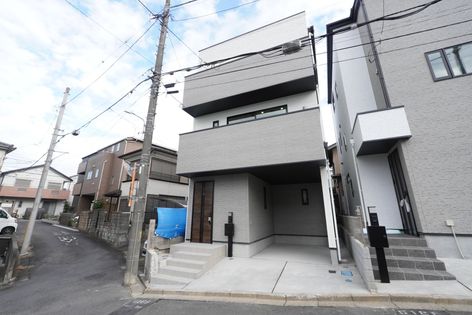 富士見市東みずほ台4丁目 新築戸建 A号棟 外観