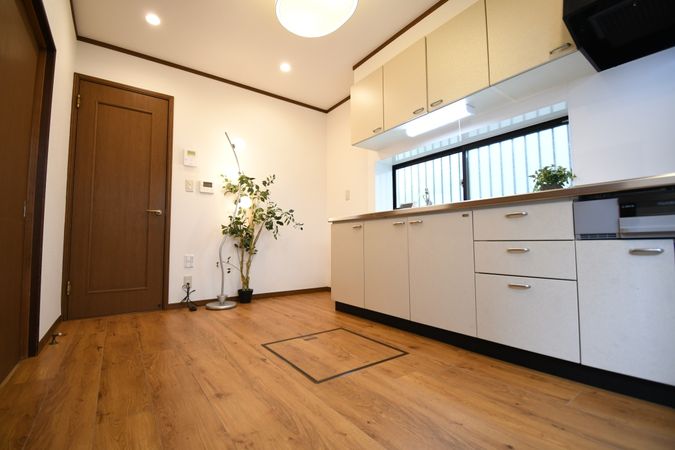 ふじみ野市新駒林4丁目 中古戸建 リビング ふじみ野市新駒林4丁目 中古戸建 リビング