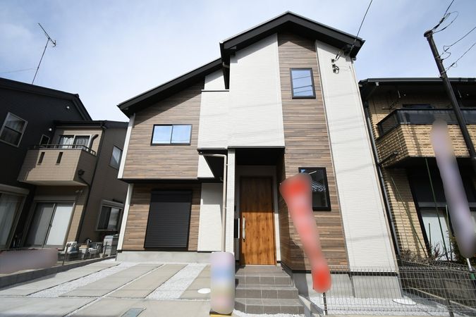 富士見市羽沢1丁目 第4期 新築戸建 1号棟 外観 富士見市羽沢1丁目 第4期 新築戸建 1号棟 外観