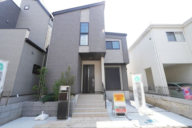入間郡三芳町北永井 戸建 1号棟 外観 入間郡三芳町北永井 戸建 1号棟 外観