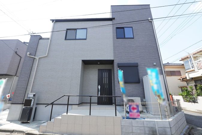 入間郡三芳町北永井 戸建 2号棟 外観 入間郡三芳町北永井 戸建 2号棟 外観