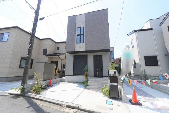 入間郡三芳町北永井 戸建 4号棟 外観 入間郡三芳町北永井 戸建 4号棟 外観