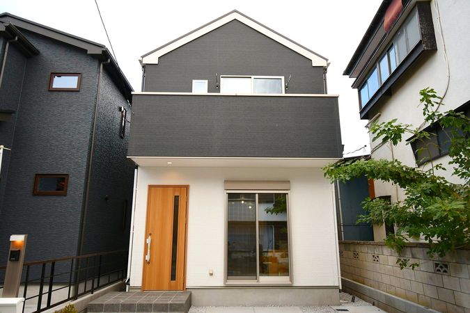 ふじみ野市鶴ケ舞1丁目 新築戸建 外観 ふじみ野市鶴ケ舞1丁目 新築戸建 外観