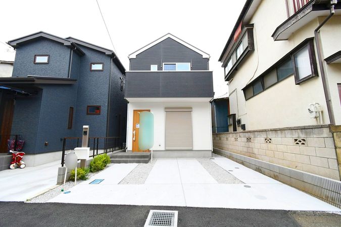 ふじみ野市鶴ケ舞1丁目 新築戸建 外観 ふじみ野市鶴ケ舞1丁目 新築戸建 外観