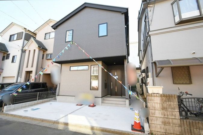 入間郡三芳町大字藤久保 新築戸建 外観
