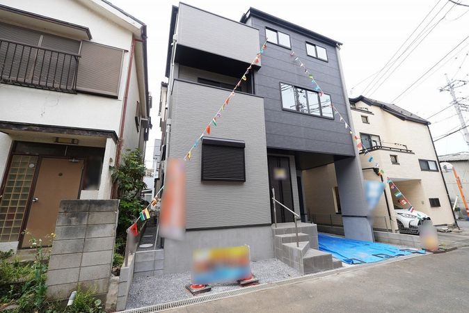 ふじみ野市東久保1丁目 第4期 新築戸建 外観 ふじみ野市東久保1丁目 第4期 新築戸建 外観