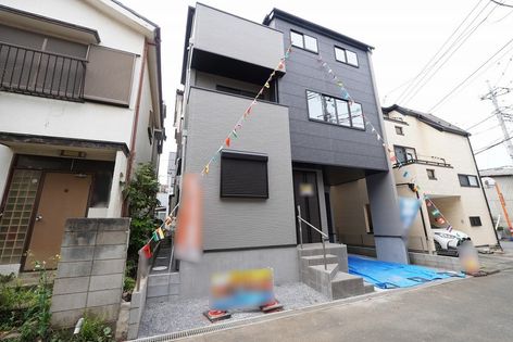 ふじみ野市東久保1丁目 第4期 新築戸建 外観