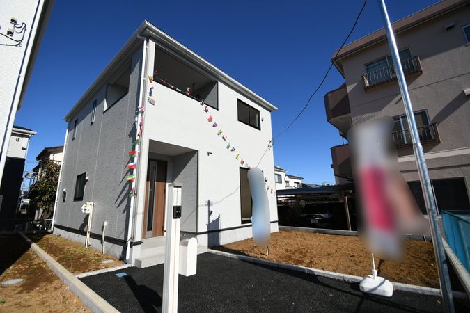 ふじみ野市仲1丁目 第4 3号棟 新築戸建 外観