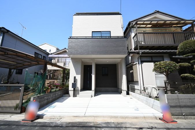 入間郡三芳町大字藤久保 5期 新築戸建 外観 入間郡三芳町大字藤久保 5期 新築戸建 外観
