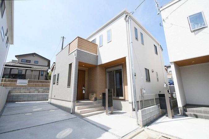 富士見市羽沢1丁目 A号棟 新築戸建 外観 富士見市羽沢1丁目 A号棟 新築戸建 外観