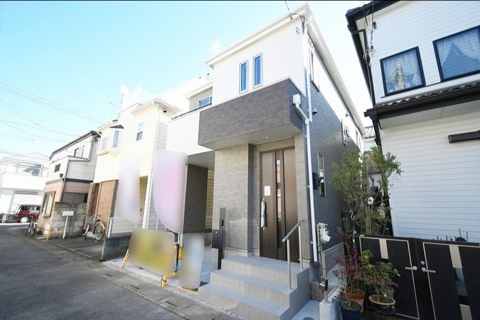 富士見市鶴瀬西3丁目 4期 新築戸建 外観 富士見市鶴瀬西3丁目 4期 新築戸建 外観