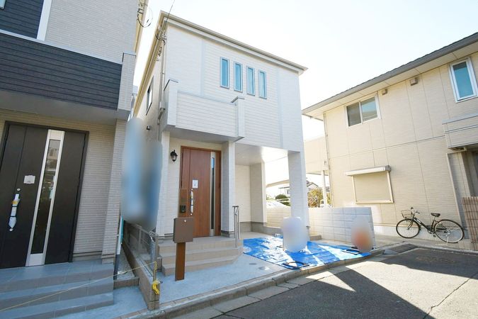 富士見市関沢3丁目 5期 1号棟 新築戸建 外観
