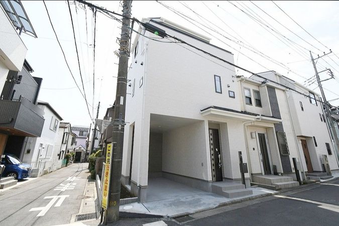 富士見市上沢1丁目 新築戸建 外観 富士見市上沢1丁目 新築戸建 外観