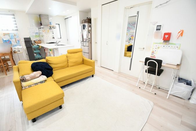 ふじみ野市南台2丁目 戸建 リビング ふじみ野市南台2丁目 戸建 リビング