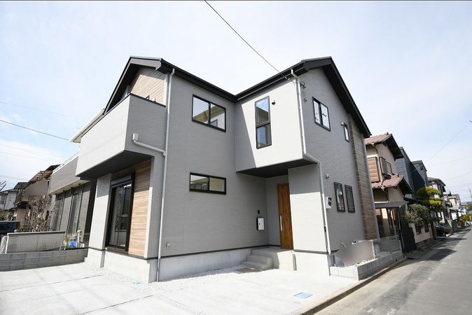 富士見市山室1丁目 9期 新築戸建 外観 富士見市山室1丁目 9期 新築戸建 外観