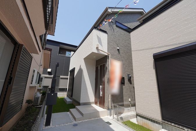 ふじみ野市大原1丁目 新築戸建 1号棟 外観 ふじみ野市大原1丁目 新築戸建 1号棟 外観