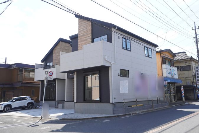 ふじみ野市桜ケ丘1丁目 1期 新築戸建 1号棟 外観 ふじみ野市桜ケ丘1丁目 1期 新築戸建 1号棟 外観