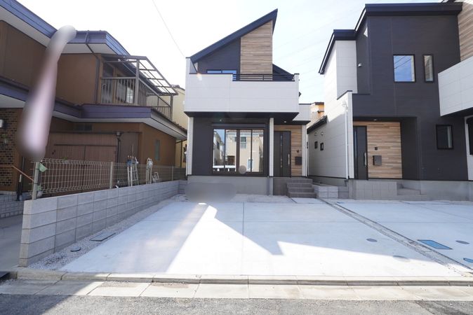 ふじみ野市桜ケ丘1丁目 1期 新築戸建 2号棟 外観 ふじみ野市桜ケ丘1丁目 1期 新築戸建 2号棟 外観