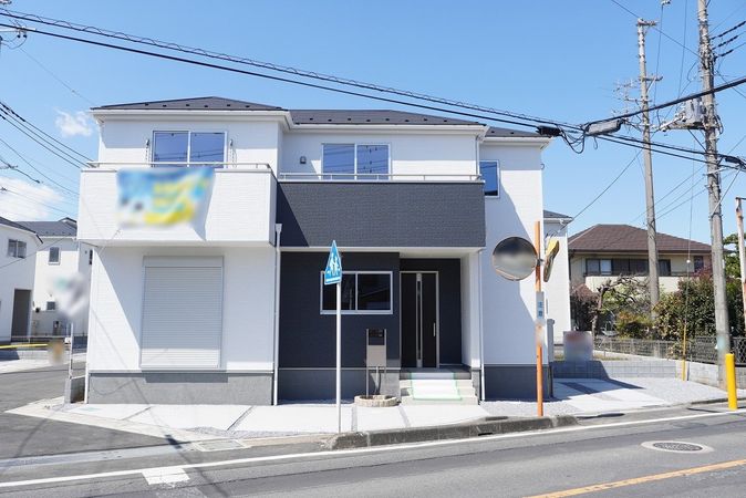 ふじみ野市大井中央1丁目 新築戸建 1号棟 外観 ふじみ野市大井中央1丁目 新築戸建 1号棟 外観