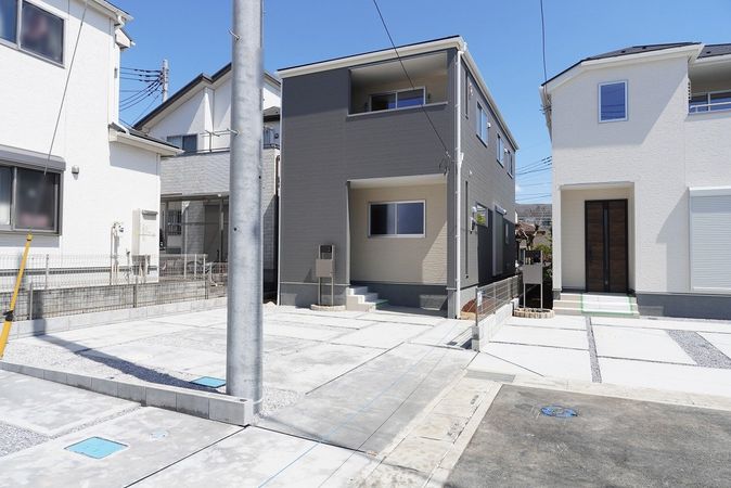 ふじみ野市大井中央1丁目 新築戸建 4号棟 外観 ふじみ野市大井中央1丁目 新築戸建 4号棟 外観