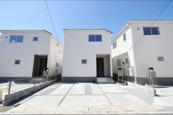 ふじみ野市大井中央1丁目 新築戸建 6号棟 外観 ふじみ野市大井中央1丁目 新築戸建 6号棟 外観