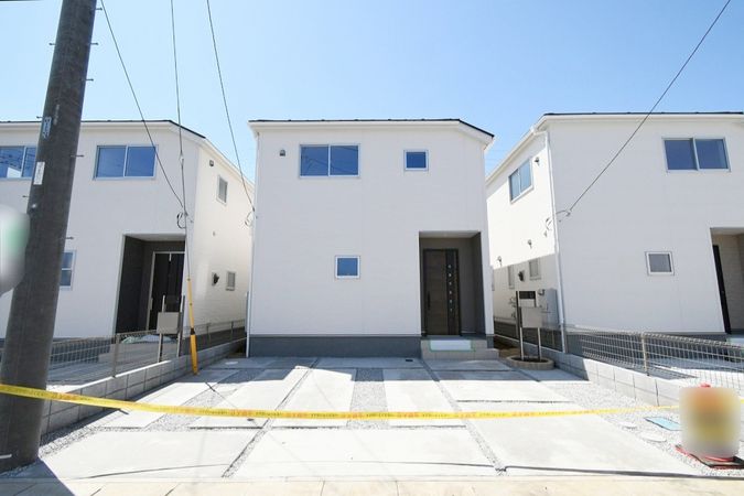 ふじみ野市大井中央1丁目 新築戸建 7号棟 外観 ふじみ野市大井中央1丁目 新築戸建 7号棟 外観