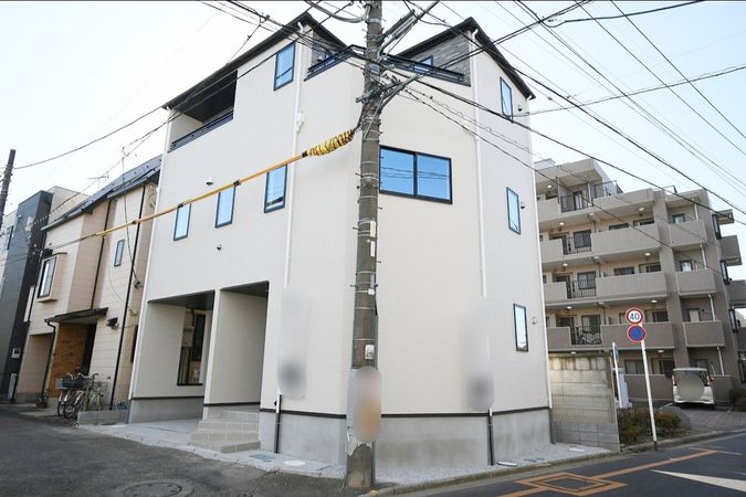 ふじみ野市丸山 第1期 新築戸建 外観 ふじみ野市丸山 第1期 新築戸建 外観