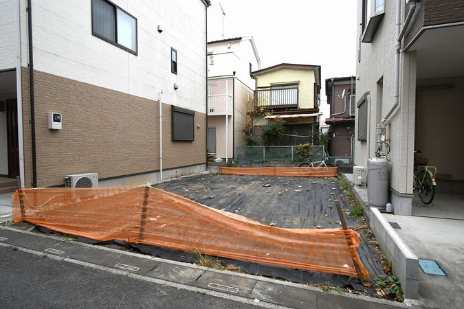 富士見市鶴馬3丁目 新築戸建 外観 富士見市鶴馬3丁目 新築戸建 外観