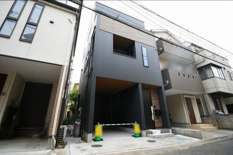 富士見市鶴馬3丁目 新築戸建 外観