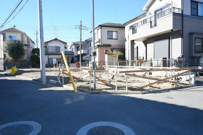 ふじみ野市元福岡1丁目 第2期 新築戸建 外観 ふじみ野市元福岡1丁目 第2期 新築戸建 外観