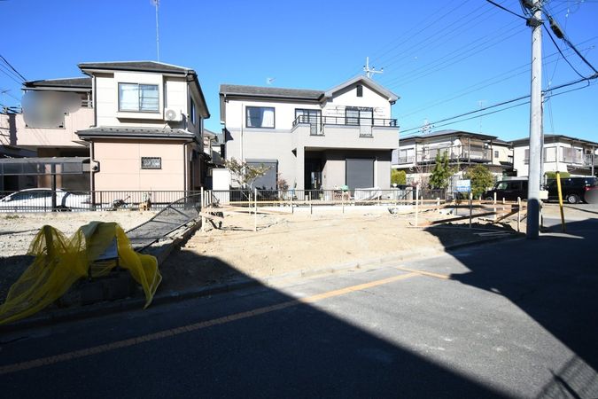 ふじみ野市元福岡1丁目 第2期 新築戸建 外観 ふじみ野市元福岡1丁目 第2期 新築戸建 外観