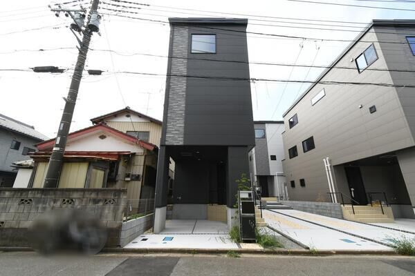 富士見市東みずほ台3丁目 4号棟 外観 富士見市東みずほ台3丁目 4号棟 外観