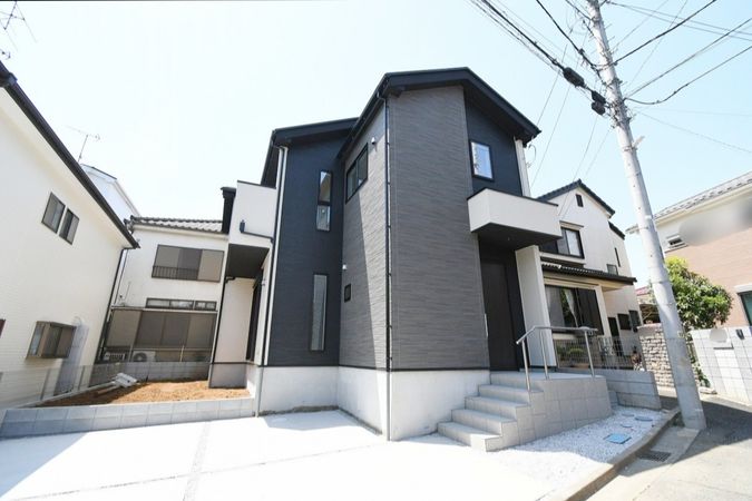 ふじみ野市北野2丁目2期 新築戸建 外観 ふじみ野市北野2丁目2期 新築戸建 外観