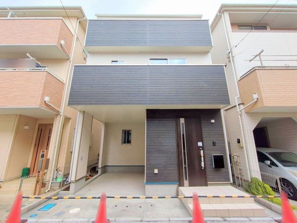 ふじみ野市大井 新築戸建 外観 ふじみ野市大井 新築戸建 外観
