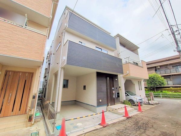 ふじみ野市大井 新築戸建 外観 ふじみ野市大井 新築戸建 外観