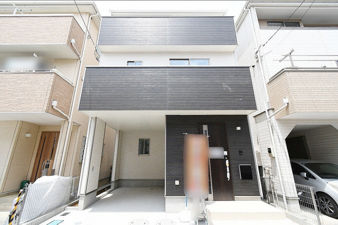 ふじみ野市大井 新築戸建 外観 ふじみ野市大井 新築戸建 外観