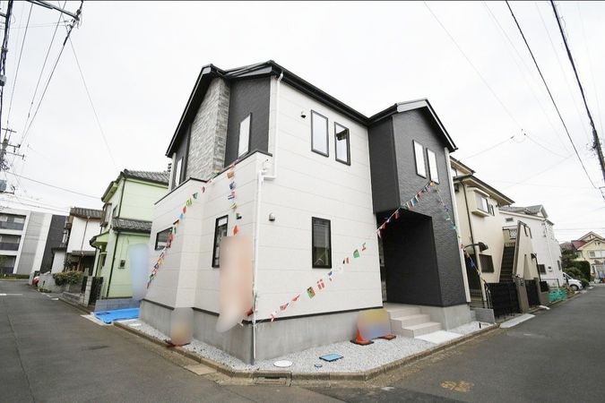 ふじみ野市駒林元町4丁目 新築戸建 外観 ふじみ野市駒林元町4丁目 新築戸建 外観