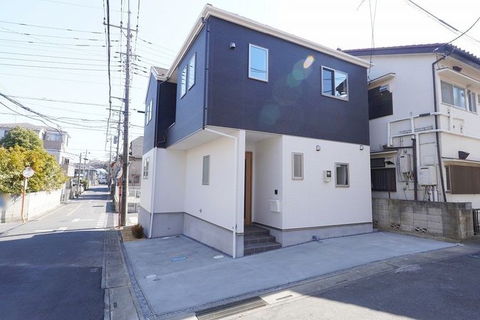 富士見市鶴馬2丁目 1期 新築戸建 外観 富士見市鶴馬2丁目 1期 新築戸建 外観