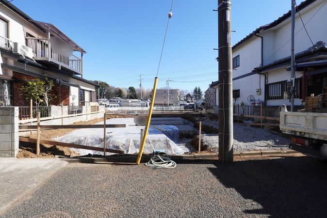 富士見市羽沢3丁目 第9期 新築戸建 外観 富士見市羽沢3丁目 第9期 新築戸建 外観