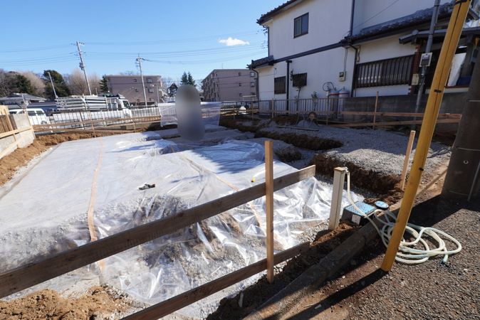 富士見市羽沢3丁目 第9期 新築戸建 外観 富士見市羽沢3丁目 第9期 新築戸建 外観
