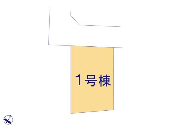 入間郡三芳町藤久保 50期 新築戸建 区画図 入間郡三芳町藤久保 50期 新築戸建 区画図