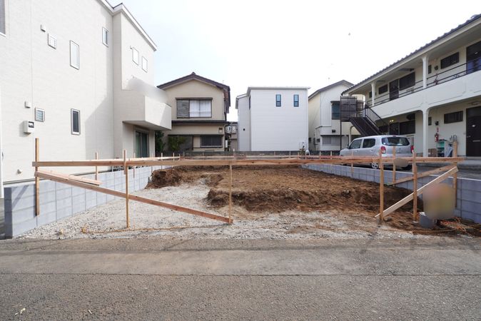 入間郡三芳町藤久保 50期 新築戸建 外観 入間郡三芳町藤久保 50期 新築戸建 外観