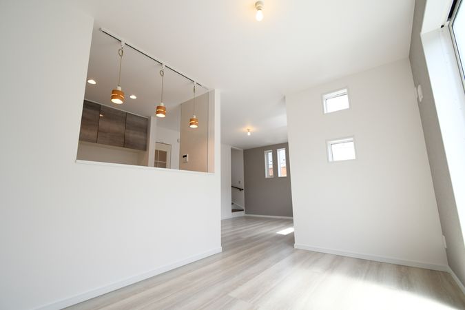 ふじみ野市鶴ケ舞1丁目 新築戸建 リビング ふじみ野市鶴ケ舞1丁目 新築戸建 リビング