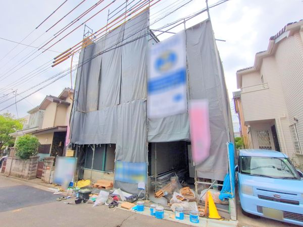 ふじみ野市南台1丁目 新築戸建 外観 ふじみ野市南台1丁目 新築戸建 外観