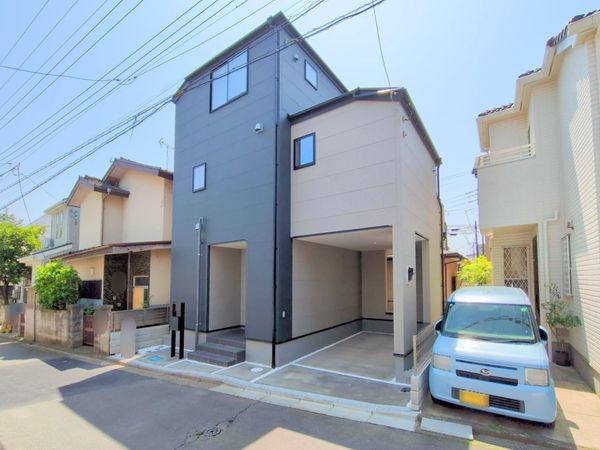 ふじみ野市南台1丁目 新築戸建 外観 ふじみ野市南台1丁目 新築戸建 外観
