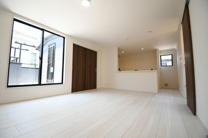 ふじみ野市南台1丁目 新築戸建 リビング ふじみ野市南台1丁目 新築戸建 リビング