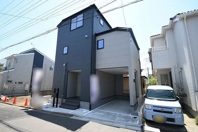 ふじみ野市南台1丁目 新築戸建 外観 ふじみ野市南台1丁目 新築戸建 外観