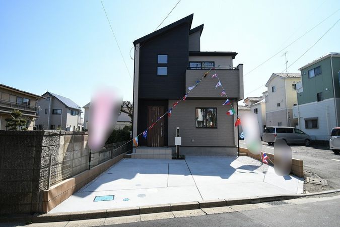 入間郡三芳町藤久保 新築戸建 外観 入間郡三芳町藤久保 新築戸建 外観