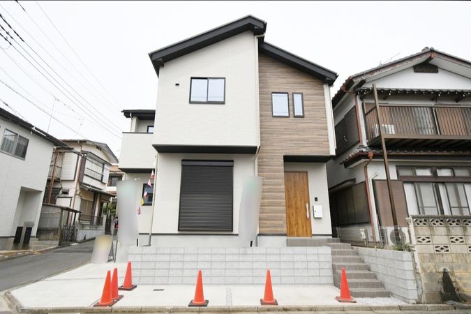 ふじみ野市富士見台 新築戸建 外観