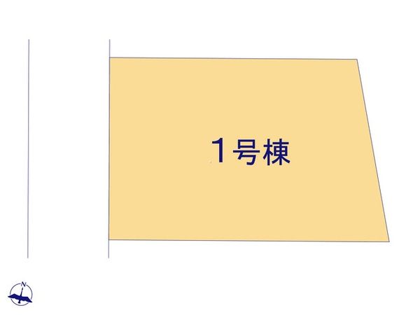 ふじみ野市亀久保 新築戸建 区画図 ふじみ野市亀久保 新築戸建 区画図